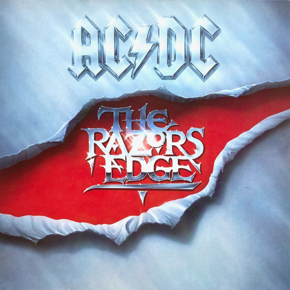 AC/DC ‎– The Razors Edge