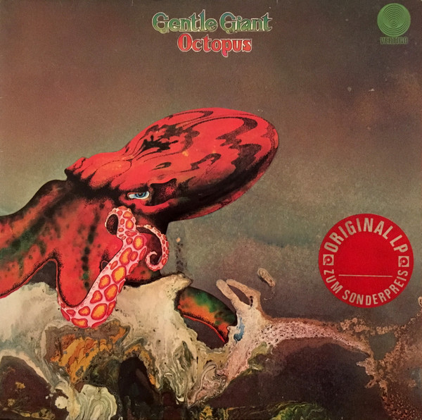 Gentle Giant ‎– Octopus