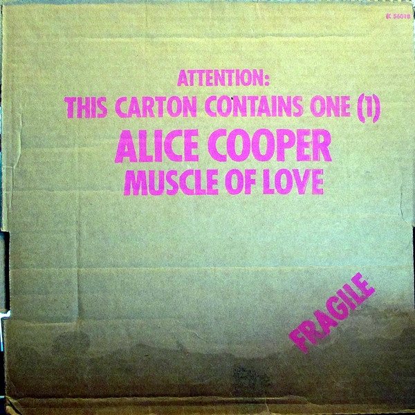Alice Cooper ‎– Muscle Of Love