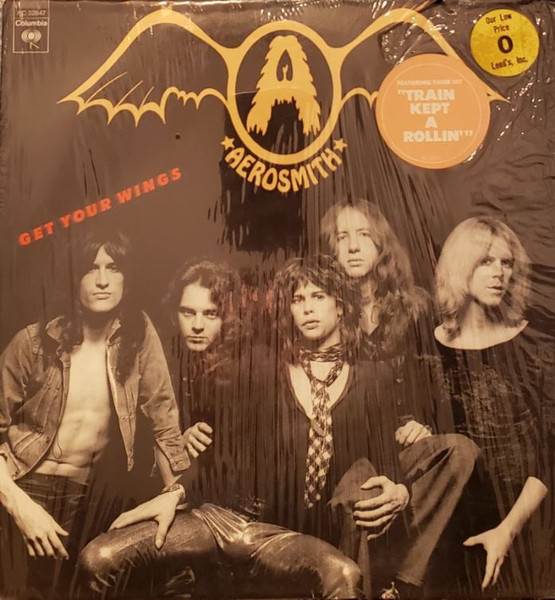 Aerosmith ‎– Get Your Wings