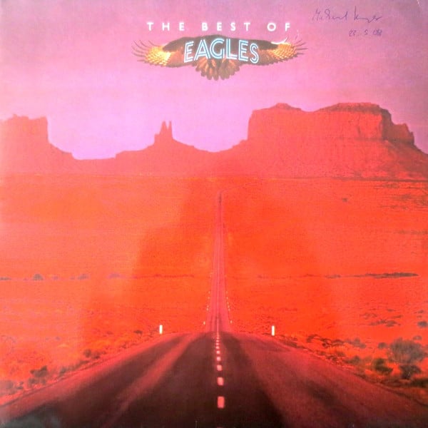 Eagles ‎– The Best Of Eagles