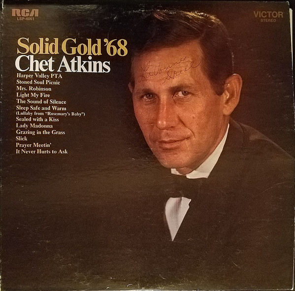 Chet Atkins ‎– Solid Gold '68