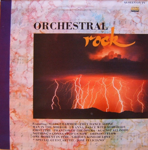 Vienna Symphony Orchestra ‎– Orchestral Rock