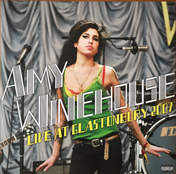 Amy Winehouse ‎– Live At Glastonbury 2007