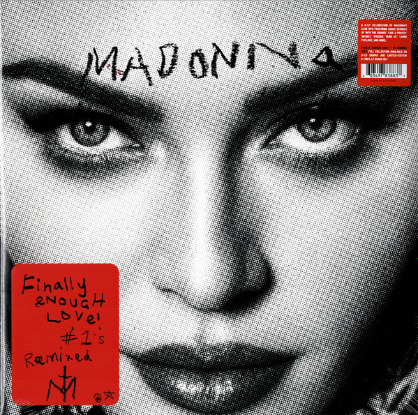 Madonna ‎– Finally Enough Love