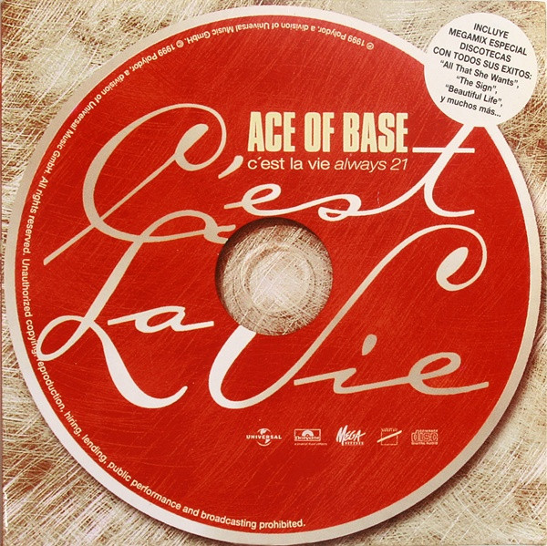 Ace Of Base ‎– C'est La Vie (Always 21)