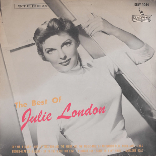 Julie London ‎– The Best Of Julie London - ТОЛЬКО КОНВЕРТ!
