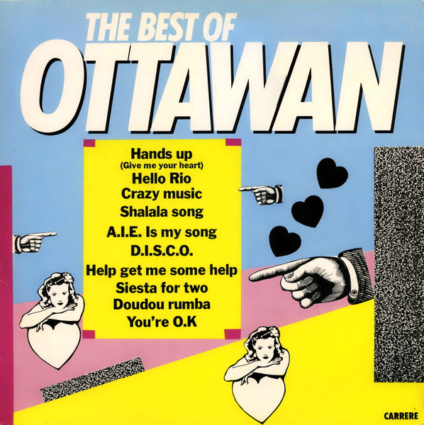 Ottawan ‎– The Best Of Ottawan