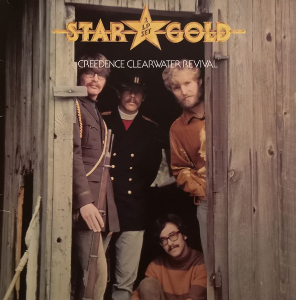 Creedence Clearwater Revival ‎– Star Gold