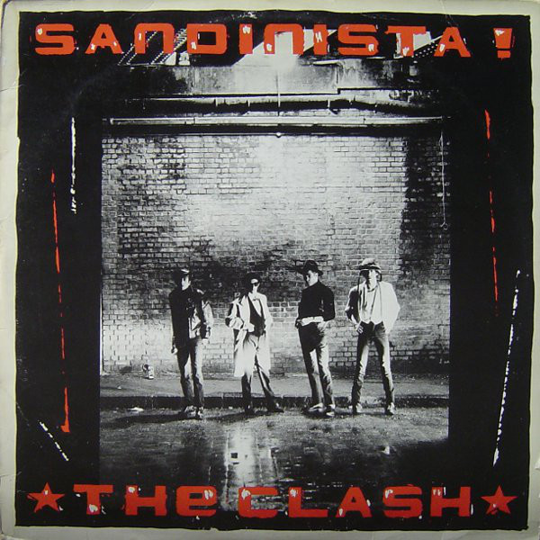The Clash ‎– Sandinista!