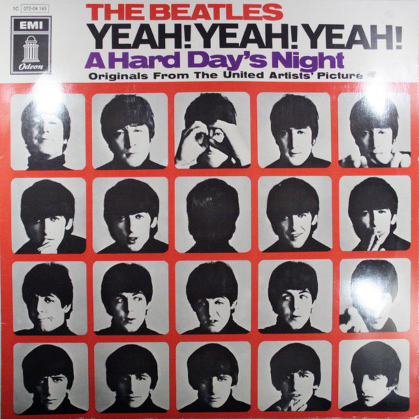 The Beatles ‎– Yeah! Yeah! Yeah! (A Hard Day's Night) - Originals From The United Artists Picture