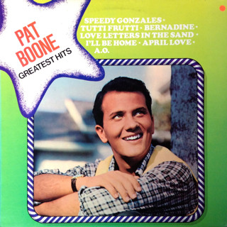 Pat Boone ‎– Greatest Hits