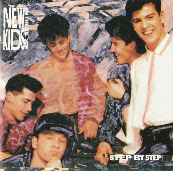 New Kids On The Block ‎– Step By Step