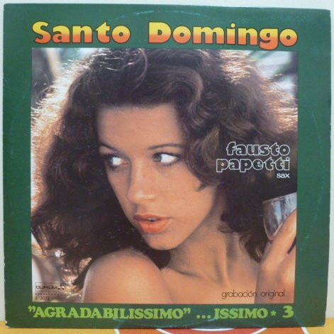 Fausto Papetti Sax ‎– Santo Domingo