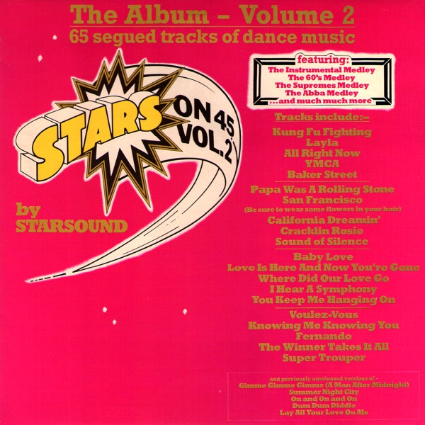 Starsound ‎– Stars On 45 - The Album - Volume 2