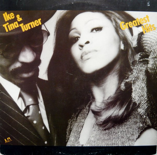 Ike & Tina Turner ‎– Greatest Hits