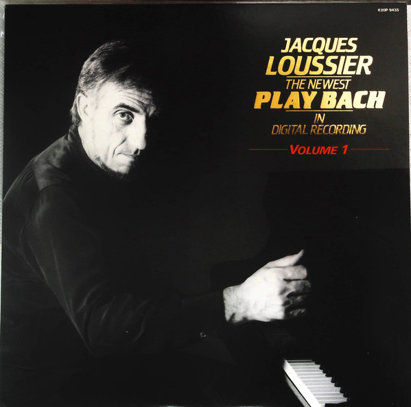 Jacques Loussier ‎– The Newest Play Bach Volume 1