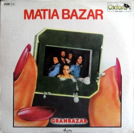 Matia Bazar ‎– Granbazar