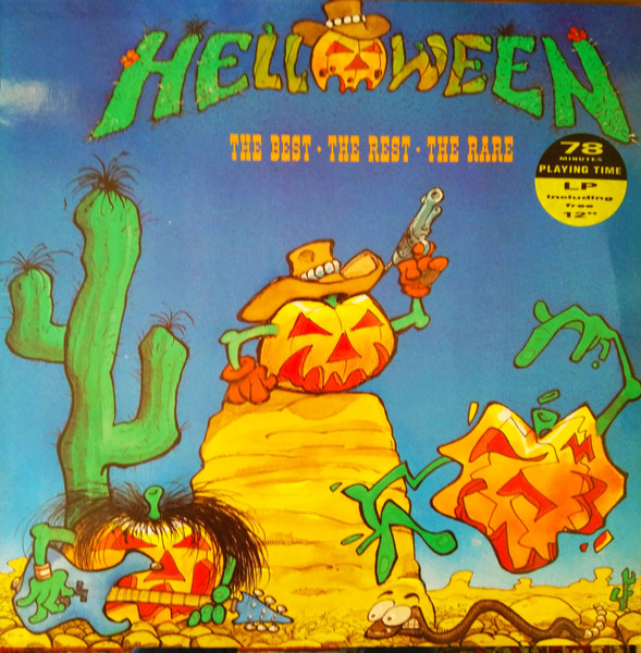 Helloween ‎– The Best - The Rest - The Rare