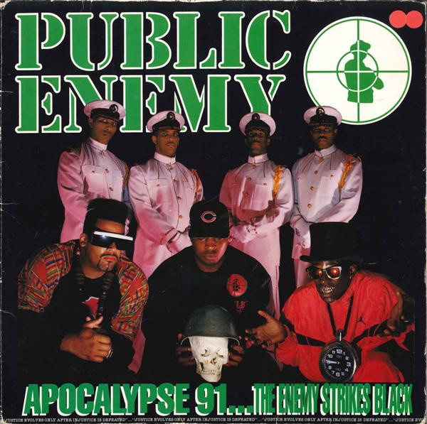 Public Enemy ‎– Apocalypse 91... The Enemy Strikes Black