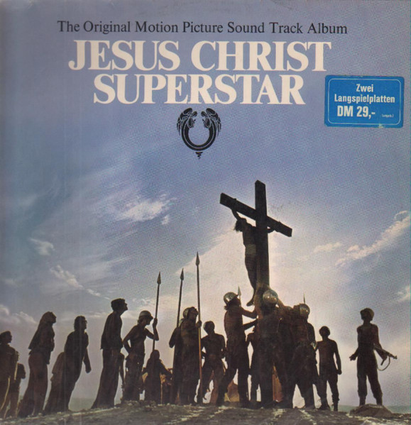 Various ‎– Jesus Christ Superstar (The Original Motion Picture Soundtrack Album)