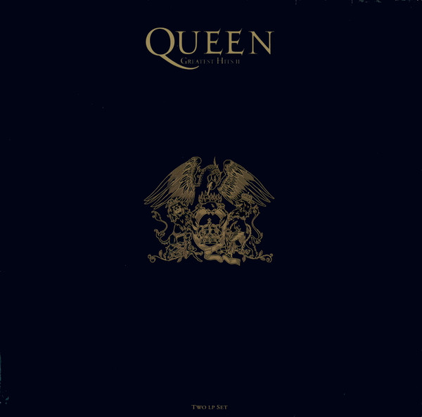 Queen ‎– Greatest Hits II