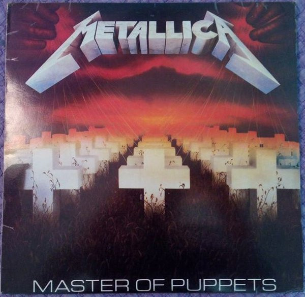 Metallica ‎– Master Of Puppets