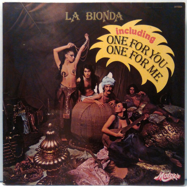La Bionda ‎– La Bionda