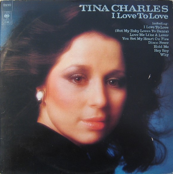 Tina Charles ‎– I Love To Love