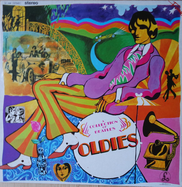 The Beatles ‎– A Collection Of Beatles Oldies