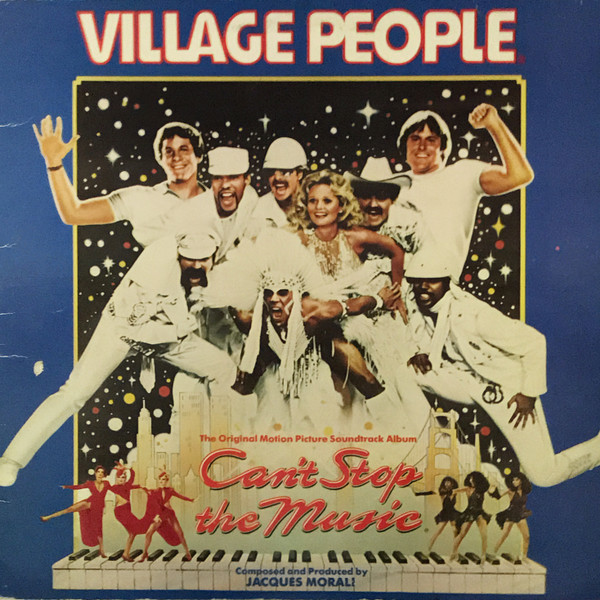 Village People ‎– Can't Stop The Music - The Original Motion Picture Soundtrack Album
