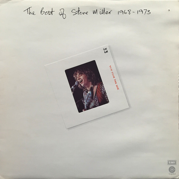 Steve Miller ‎– The Best Of Steve Miller 1968-1973