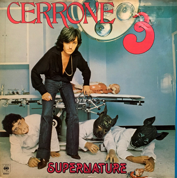 Cerrone ‎– Cerrone 3 - Supernature