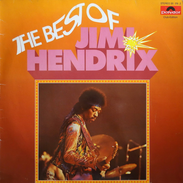 Jimi Hendrix ‎– The Best Of Jimi Hendrix