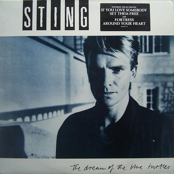 Sting ‎– The Dream Of The Blue Turtles