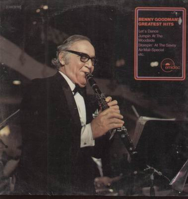 Benny Goodman ‎– Benny Goodman's Greatest Hits