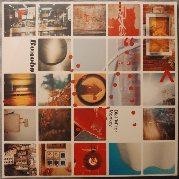 Bonobo ‎– Dial 'M' For Monkey
