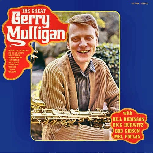 Gerry Mulligan ‎– The Great Gerry Mulligan