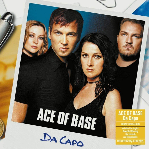 Ace Of Base ‎– Da Capo
