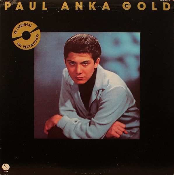Paul Anka ‎– Paul Anka Gold
