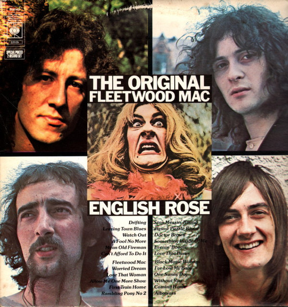 Fleetwood Mac ‎– The Original Fleetwood Mac / English Rose
