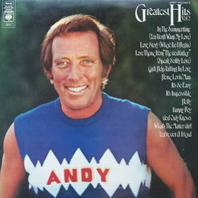 Andy Williams ‎– Andy William's Greatest Hits Vol.2