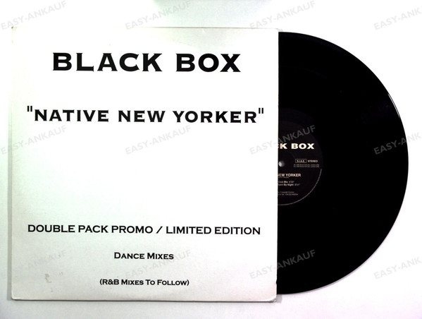 Black Box ‎– Native New Yorker (Dance Mixes)
