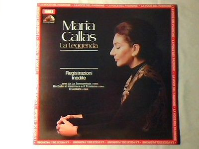 Maria Callas ‎– La Leggenda