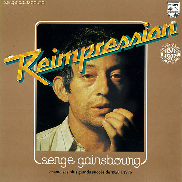 Serge Gainsbourg ‎– Chante Ses Plus Grands Succès De 1958 À 1976