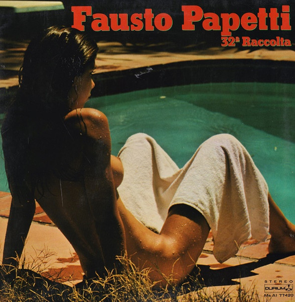 Fausto Papetti ‎– 32ª Raccolta