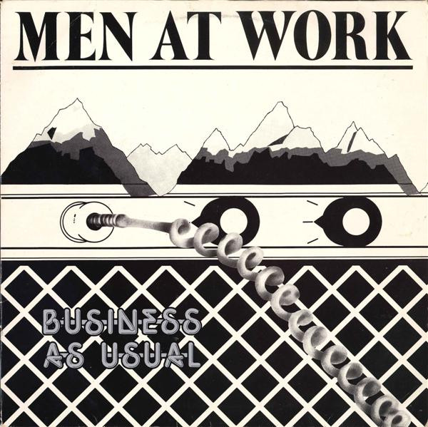 Men At Work ‎– Business As Usual