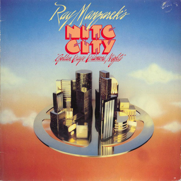 Ray Manzarek's Nite City ‎– Golden Days Diamond Nights