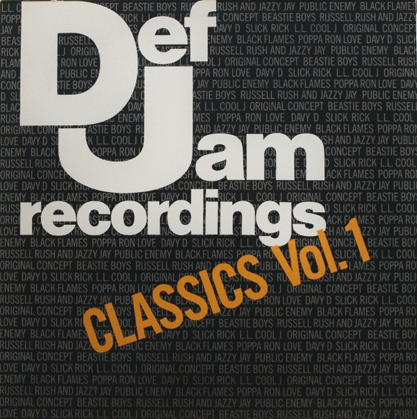 Various ‎– Def Jam Classics Volume 1