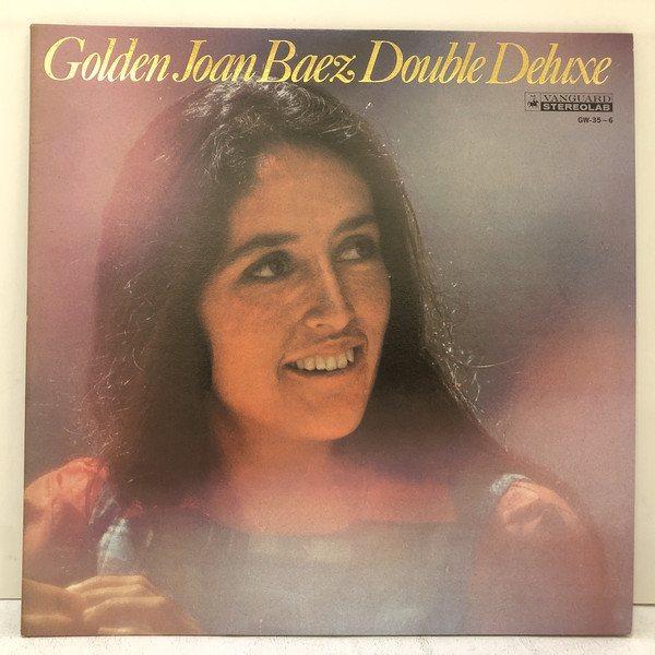 Joan Baez ‎– Golden Joan Baez Double Deluxe